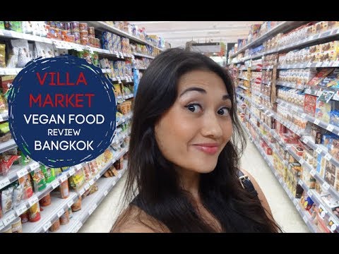 Villa Market Vegan Food Shopping Bangkok - Organic Products