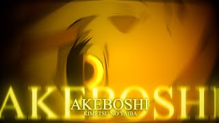 AKEBOSHI - Demon Slayer (4k)