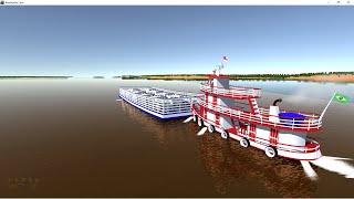 TRANSPORTE DO GADO NA BALSA 🐄🐄🐄  -AMAZON HYDRO TRANSPORT- screenshot 5