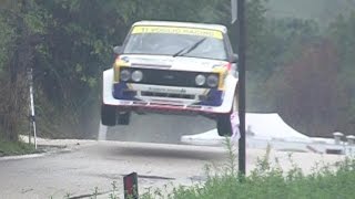 Match Highlights FIAT 131 Racing (300 bhp) - Rally Legend 2015 - PURE Sound
