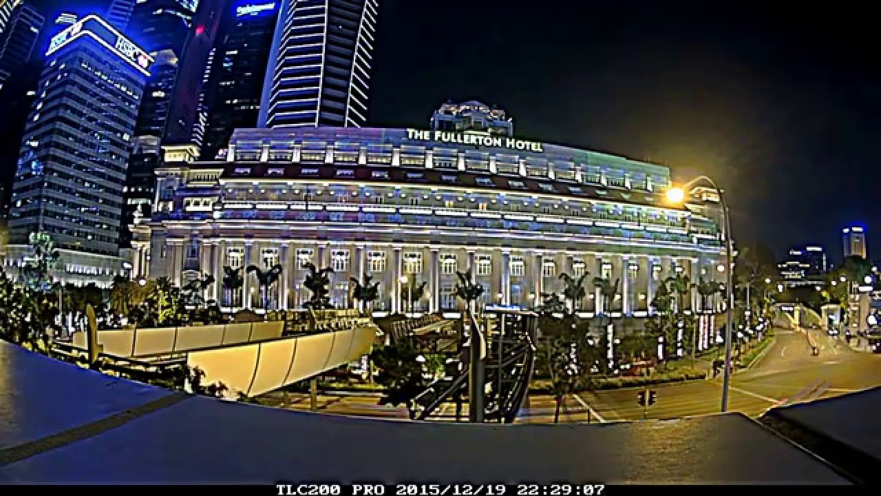 Marina Bay Singapore Countdown 2016 Setup