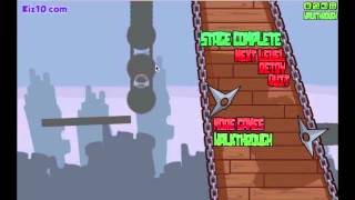 Spring Ninja 2 - Walkthrough  Kiz10 screenshot 1