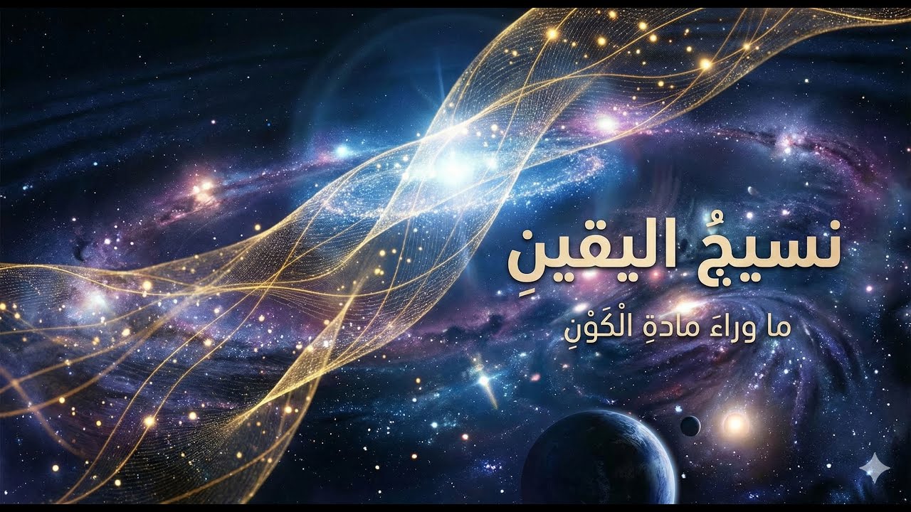 نَسِيجُ الْيَقِين: حِينَ تَنْهَارُ الْمادَّه وَيَبْقَى الدُّعاء