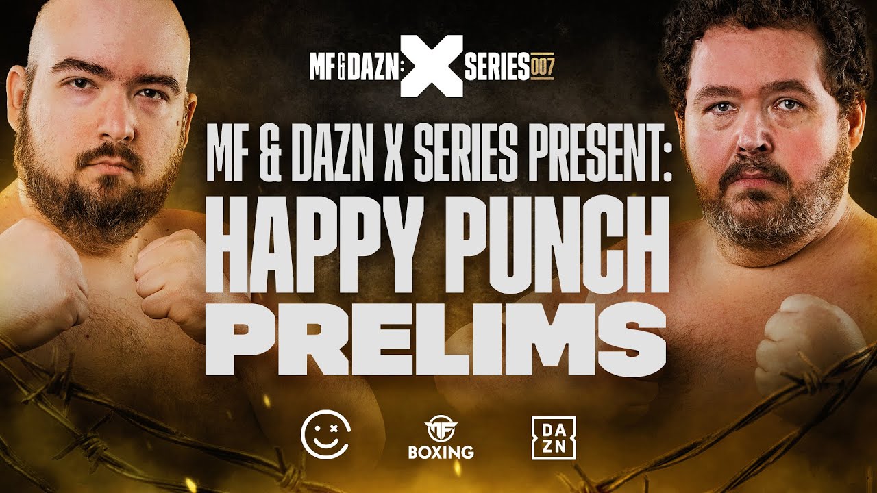 HAPPY PUNCH PRELIMS LIVESTREAM