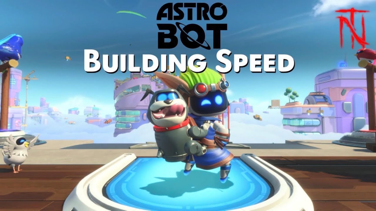 ASTRO BOT - Building Speed (Speedrun) - YouTube