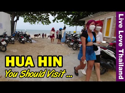 Video: Dyk ind i de bedste strande i Hua Hin, Thailand