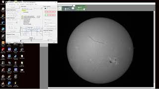 Autostakkert II & Registax v6 Solar H Alpha Tutorial By Keith Johnson