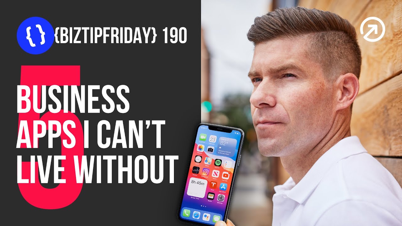 My Top 5 Business Productivity Apps I Absolutely Can Never Live Without