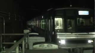 名鉄3150系+2200系快速特急新鵜沼行き到着