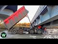 Tragic! Ultimate Near Miss Video Of Biggest Trucks Crashes You Wouldn