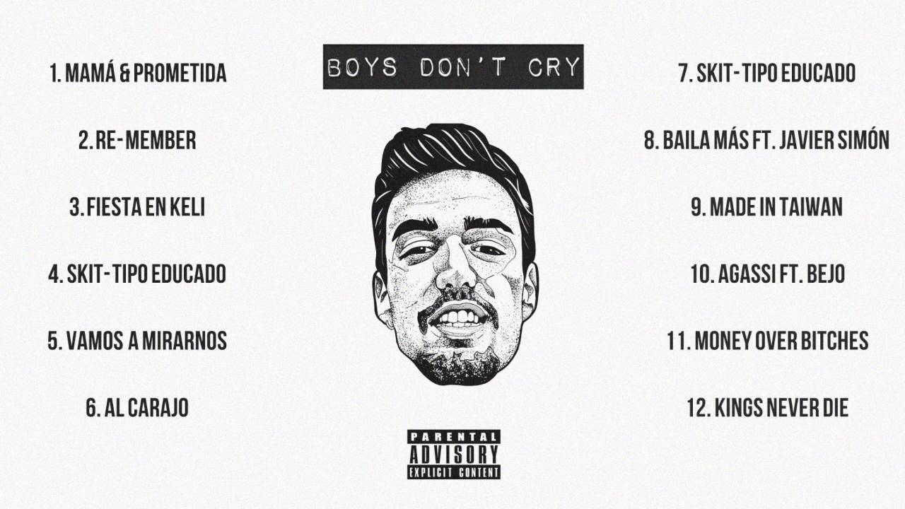 Resultado de imagen para boys dont cry rels b