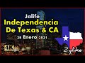 Jalife - Independencia De Texas & CA