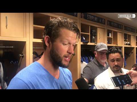 Dodgers postgame: Clayton Kershaw focused on consistently pitching deep into games