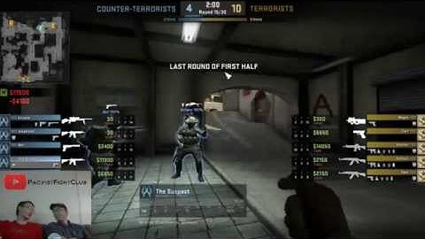 CS:GO Overwatch Eps.1 w/Jaws&Quag