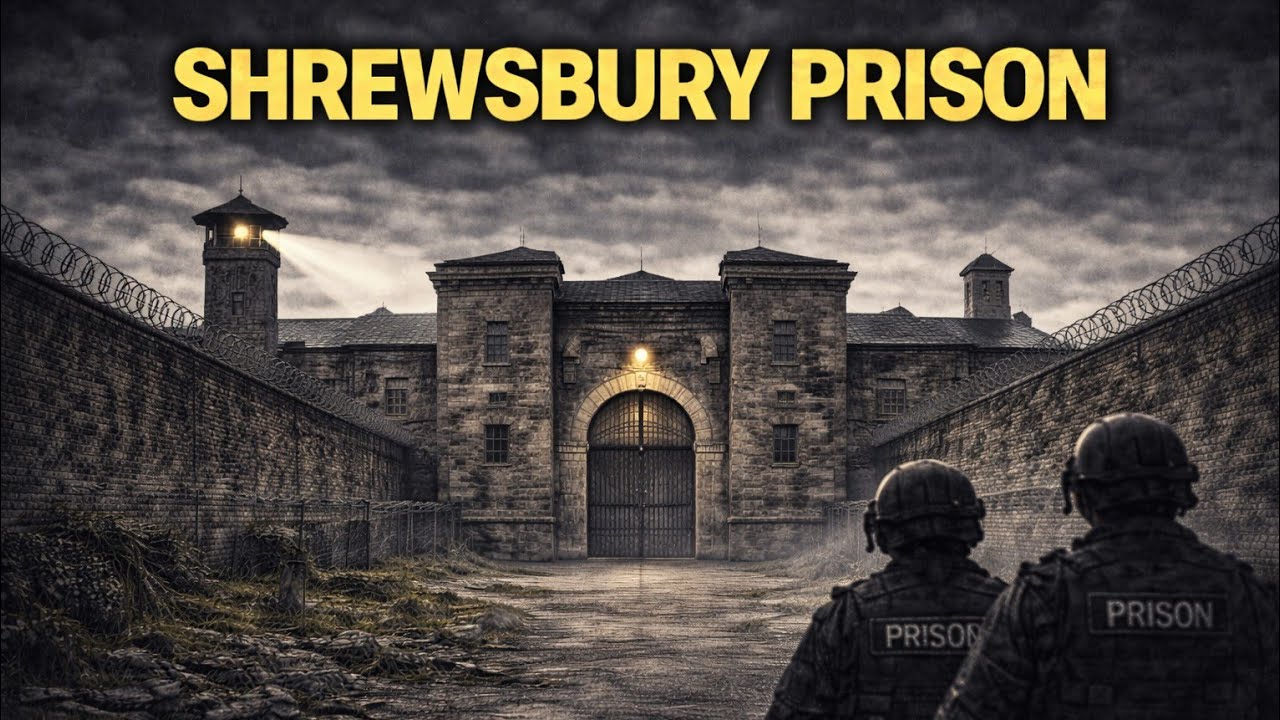 Shrewsbury Prison: Built to Intimidate, Not Reform