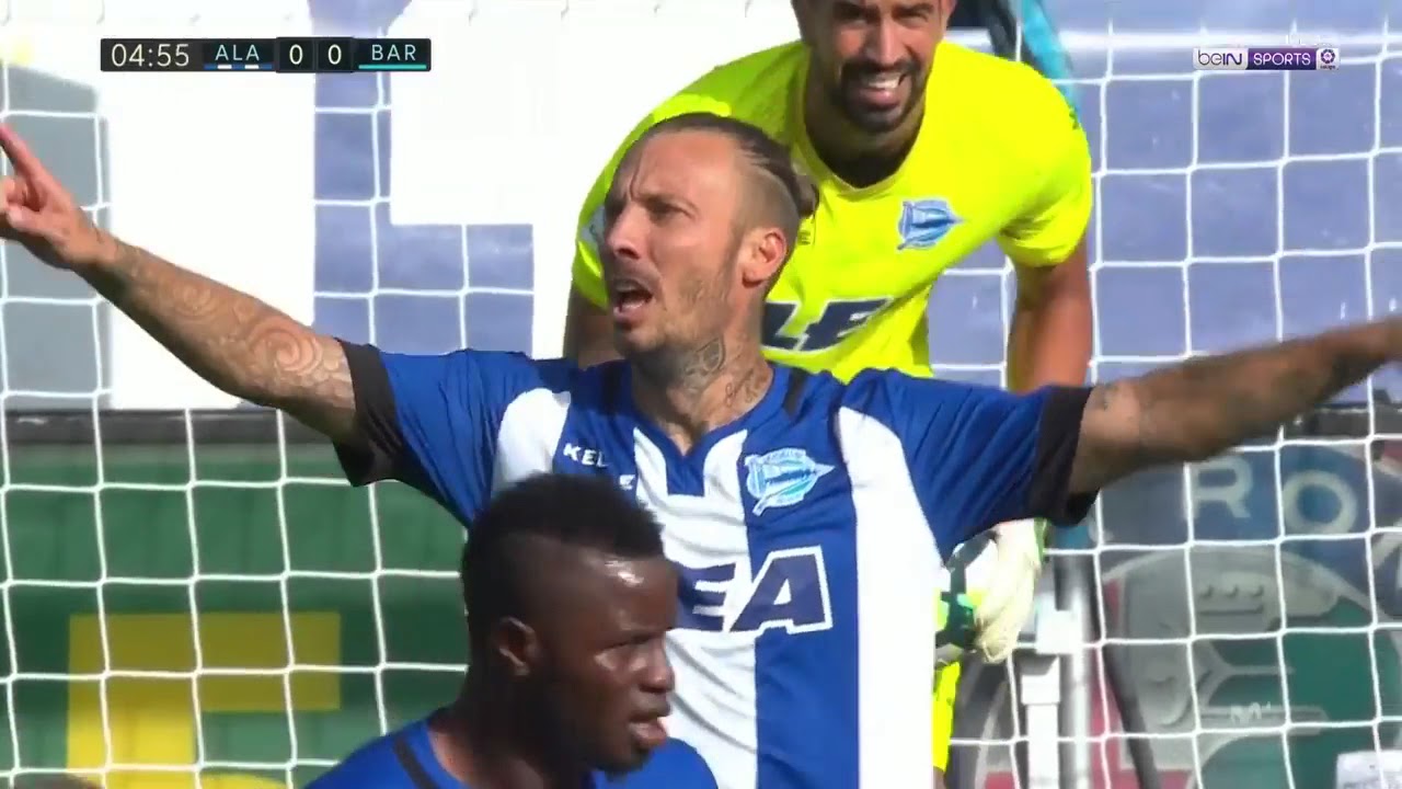 Alavés vs Barcelona Partido Completo Jornada 2 Liga 2017 ...