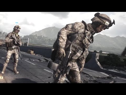 Stinger DEFEAT RUSSIAN FAST AIR Su25 / Rock and A Hard Place / Battlefield 3 Halo Jump KAFFAROV