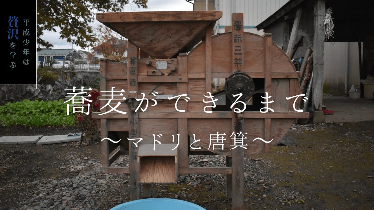 木製 唐箕(とうみ) ソバ選別機 - 長野県の家具
