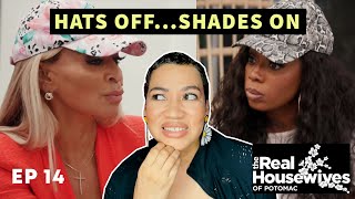 Hats Off Shades On ...Shades On - Real Housewives of Potomac - Season 5 Episode 13 by Cecily Jamelia  118 views 3 years ago 6 minutes, 24 seconds