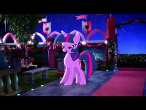 Hub Princess Twilight Sparkle Toy Commercial