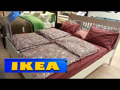 ✅ИКЕА ВСЕ НОВИНКИ МАЙ! ПОСТЕЛЬНОЕ БЕЛЬЕ 👍ОБЗОР В МАГАЗИНЕ IKEA