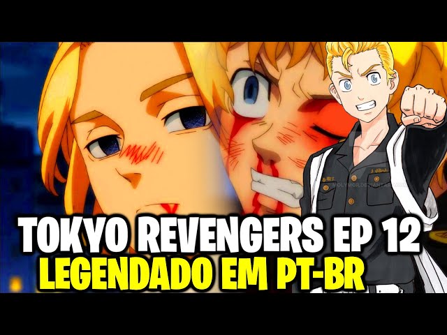 TOKYO REVENGERS 2 TEMPORADA EP 5 LEGENDADO PT-BR - DATA E HORA