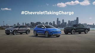 Chevrolet Taking Charge – Range | Chevrolet Canada
