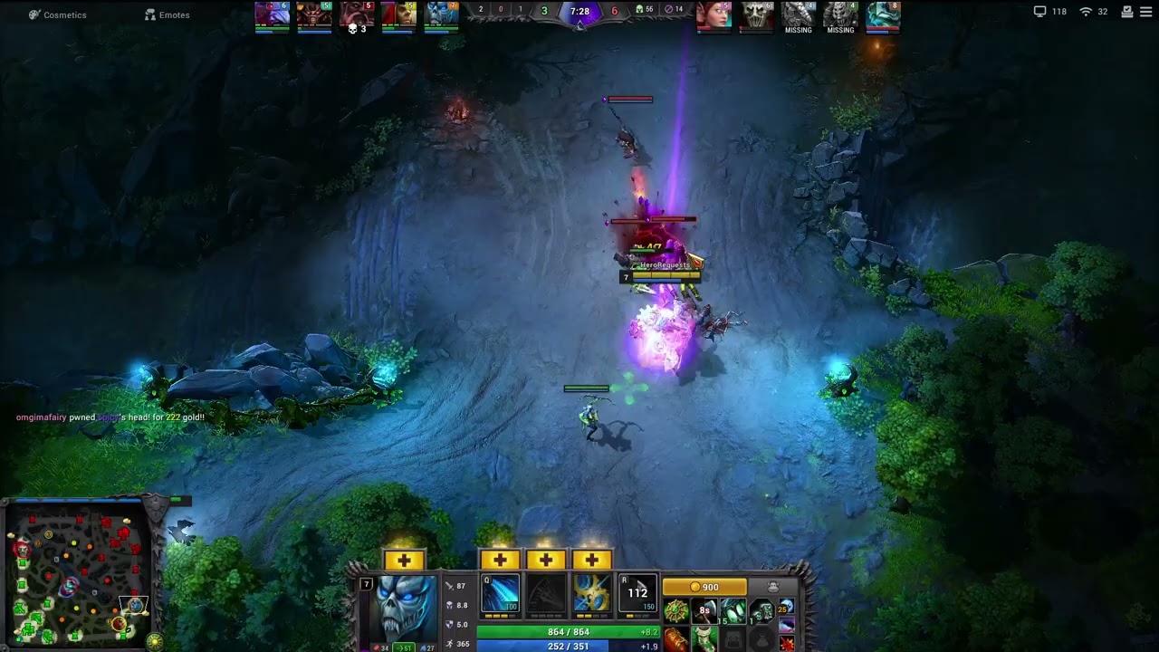 HoN REBORN - Chronos - Riftshards?