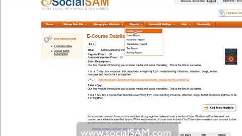 How to setup a Membership Website in 7 mins-Part2