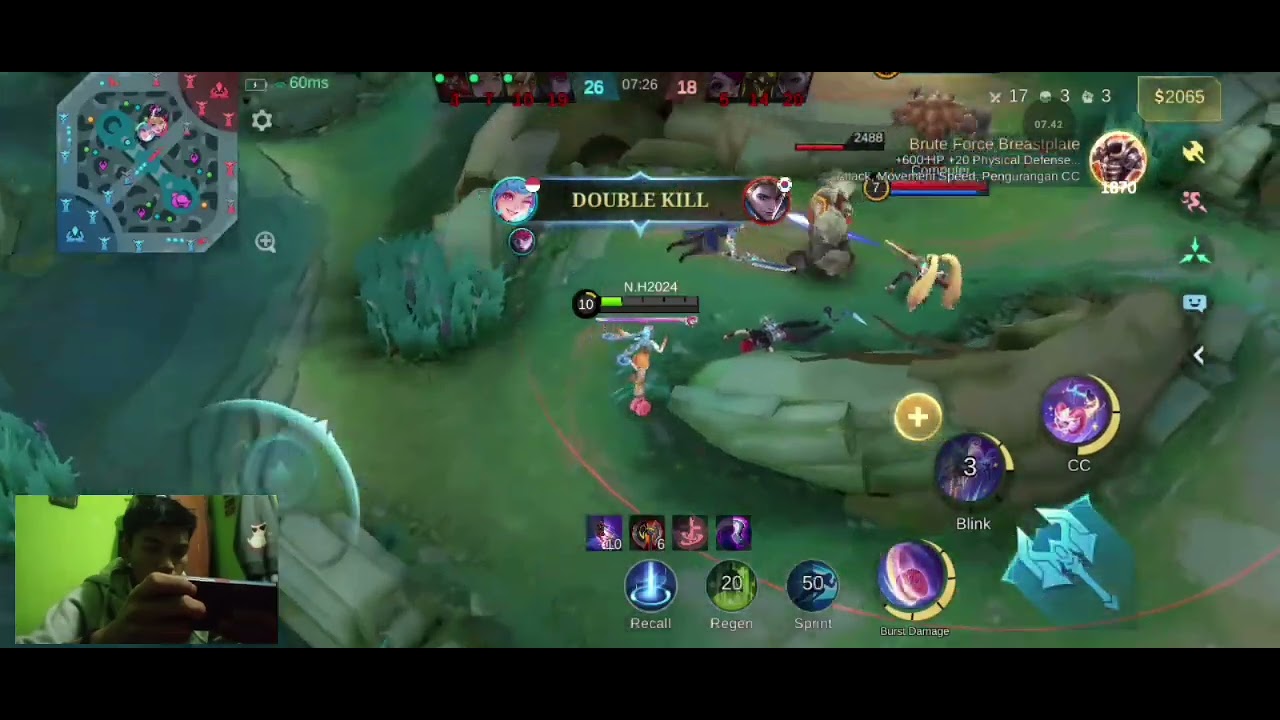 Gaming ML 2025 lihat permainan yah - YouTube
