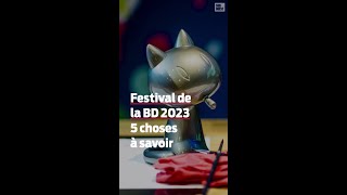 5 chose à savoir sur Festival de BD 2023 à Angoulême