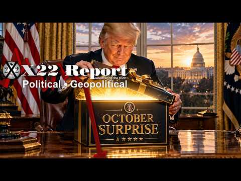Ep 4011b - Trump Preps The October Surprise,Will This Expose & Bring Down The Entire Corrupt System?