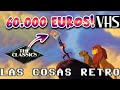 EL REY LEÓN en VHS por 60.000€ ❓ La burbuja de los VHS de Disney