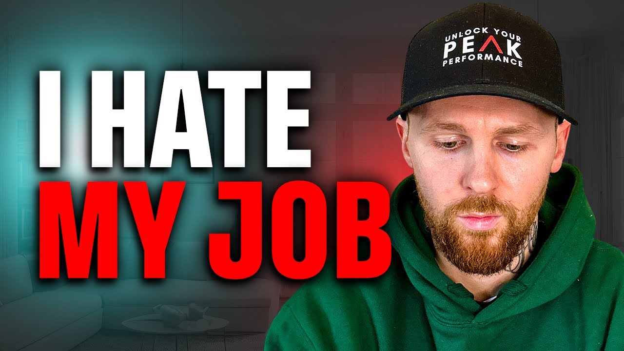 Hate My Job & I Can't Afford To Leave