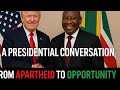 Bridging the Divide: Trump and Ramaphosa Confront South Africa’s Racial Reality”