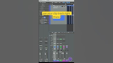 Bounce click track to audio in Logic Pro X. #logicpro #musicproductiontips #producertips #producer