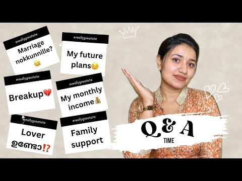 How i handled my breakup💔😭Personal Q & AI Relationship status🥰❤️Fahma Looha I Fahma Looha vlogs