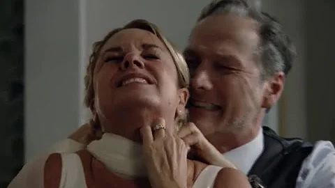 EastEnders - Ray Strangles Mel (1st January 2019)