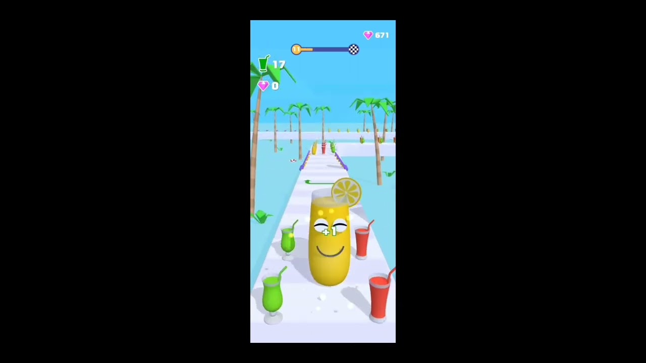 Juice Run – Gameplay Walkthrough – Max Levels (Lvl 1–18)
