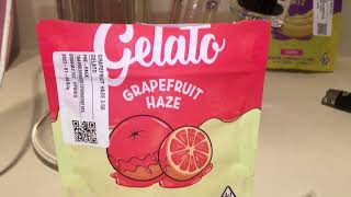 Gelato grapefruit haze strain review