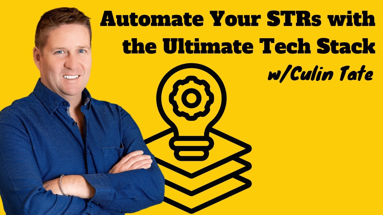 Automate your STRs with the ultimate tech stack | Culin Tate