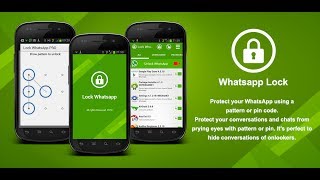 lock Whatsapp - Bloquear Whatsapp screenshot 4
