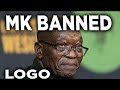 Zumamk banned in south africa anc claims their logo