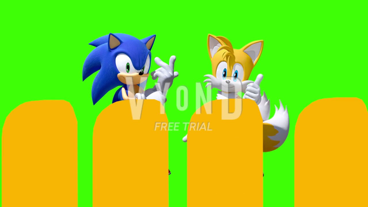 Sonic And Tails Rewind Template - YouTube