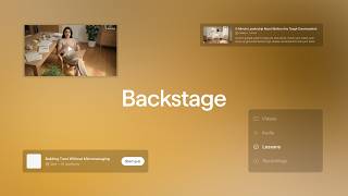 If You Don't Know Backstage, You Don't Know Kajabi
