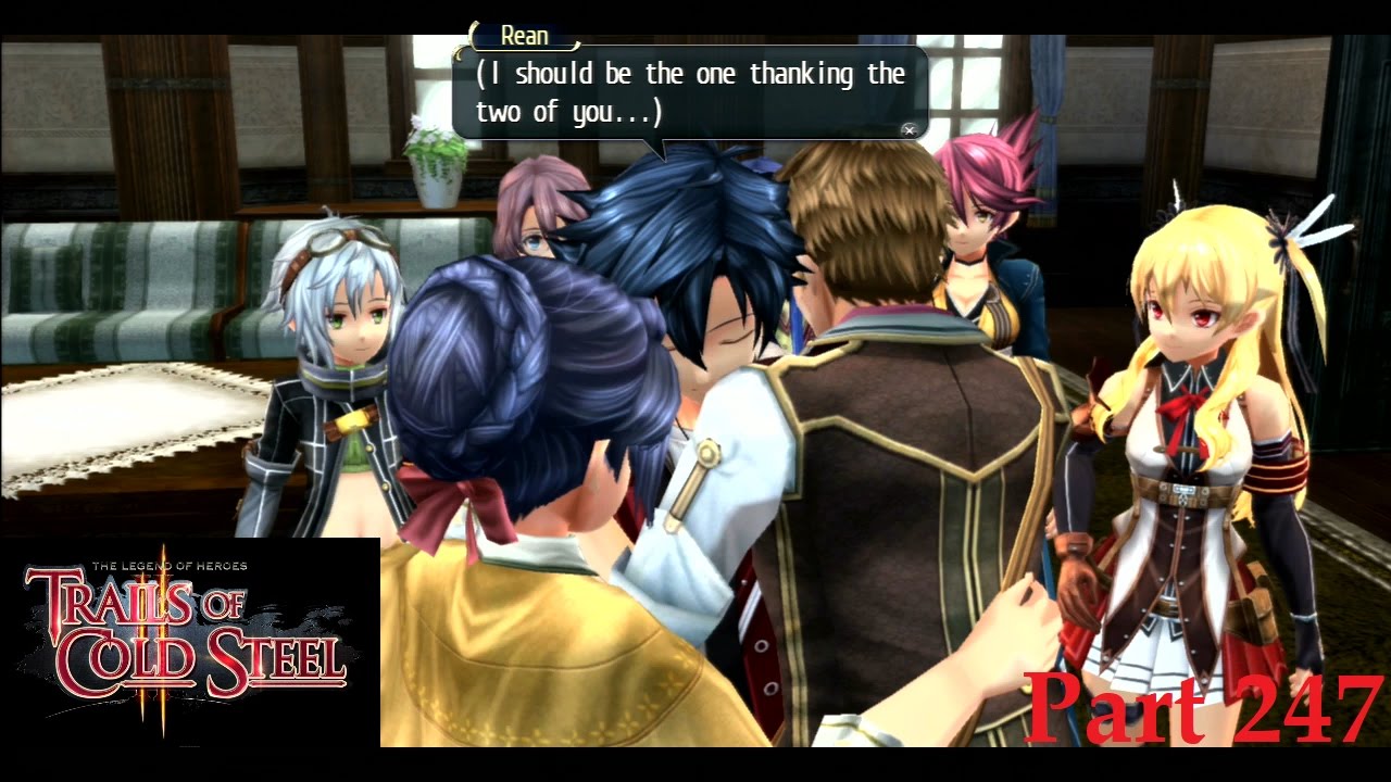 The Legend of Heroes: Trails of Cold Steel II PS3 Playthrough - Part 247
