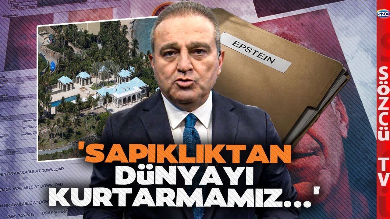 Ekrem Açıkel Korkunç Epstein İddiasını Anlattı! 'Çocuklardan Alınan Hormon' ve O İsimlerin Gözü