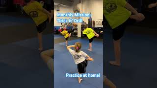 Stick It Drill: In class examples! (Feat. some of our Champs Muay Thai and Boxing students)