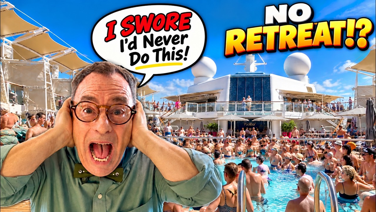 No Retreat For the First Time On a Celebrity Cruise!