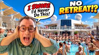 No Retreat For the First Time On a Celebrity Cruise!